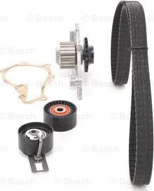 BOSCH 1 987 946 915 - Pompe à eau + kit de courroie de distribution cwaw.fr