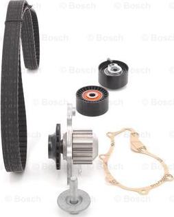 BOSCH 1 987 946 915 - Pompe à eau + kit de courroie de distribution cwaw.fr