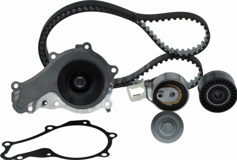 BOSCH 1 987 946 985 - Pompe à eau + kit de courroie de distribution cwaw.fr