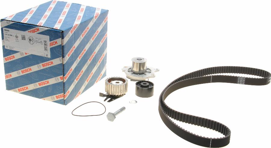 BOSCH 1987946986 - Pompe à eau + kit de courroie de distribution cwaw.fr