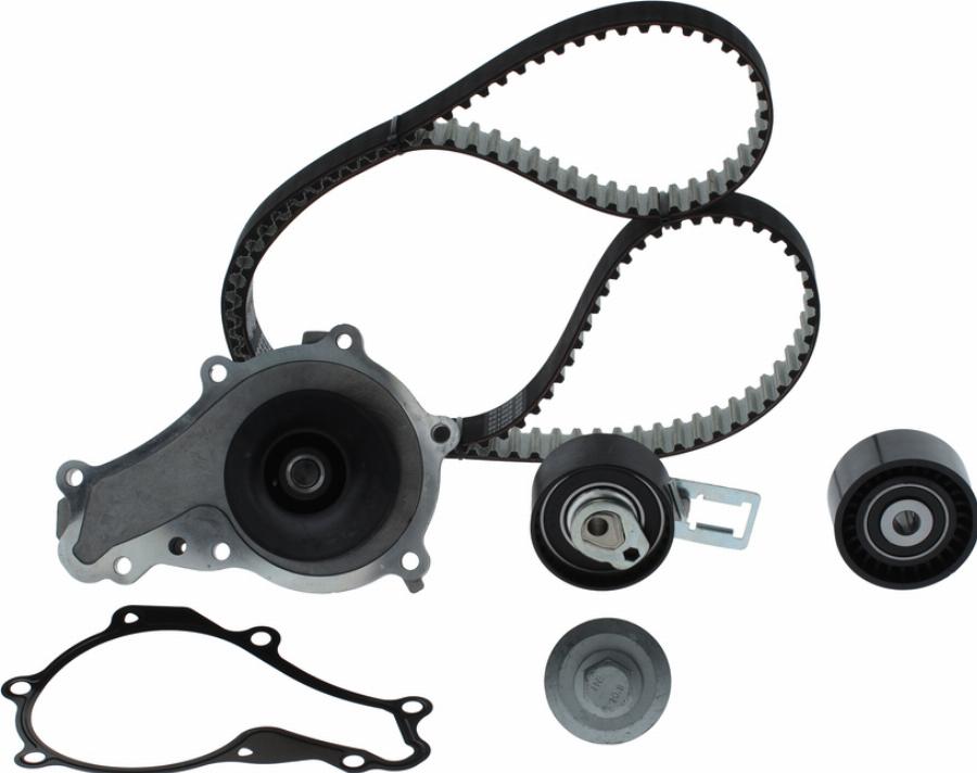 BOSCH 1 987 946 988 - Pompe à eau + kit de courroie de distribution cwaw.fr