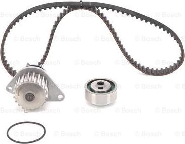 BOSCH 1 987 946 936 - Pompe à eau + kit de courroie de distribution cwaw.fr