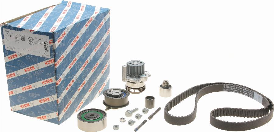 BOSCH 1 987 946 974 - Pompe à eau + kit de courroie de distribution cwaw.fr