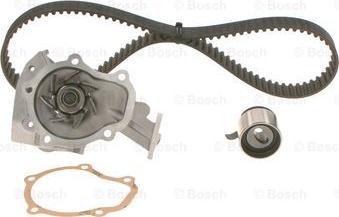 BOSCH 1 987 946 973 - Pompe à eau + kit de courroie de distribution cwaw.fr