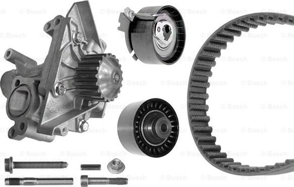 BOSCH 1 987 946 445 - Pompe à eau + kit de courroie de distribution cwaw.fr