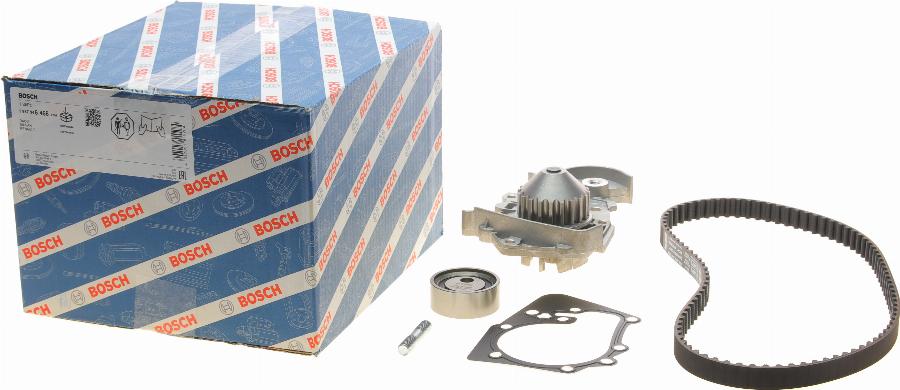 BOSCH 1 987 946 466 - Pompe à eau + kit de courroie de distribution cwaw.fr