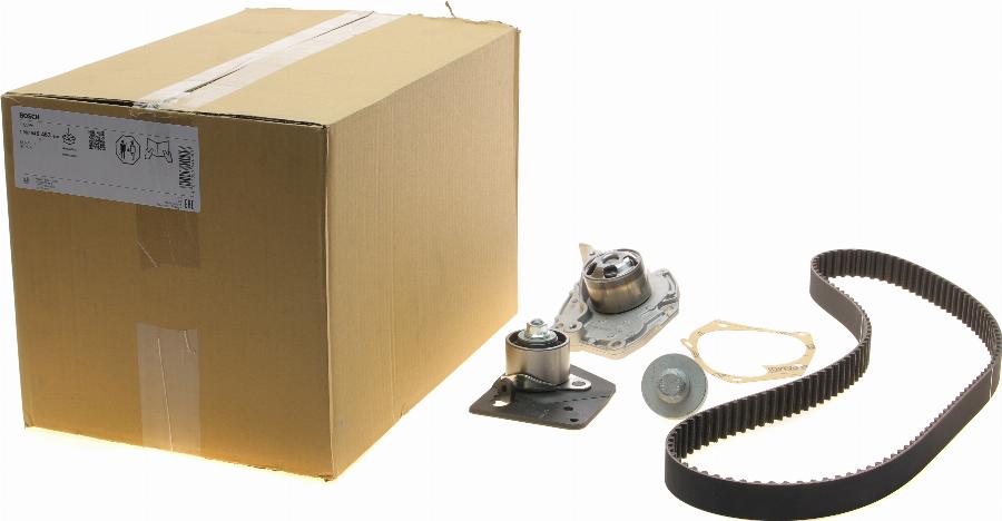 BOSCH 1 987 946 463 - Pompe à eau + kit de courroie de distribution cwaw.fr