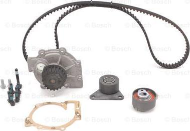 BOSCH 1 987 946 408 - Pompe à eau + kit de courroie de distribution cwaw.fr