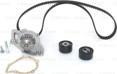 BOSCH 1 987 946 411 - Pompe à eau + kit de courroie de distribution cwaw.fr