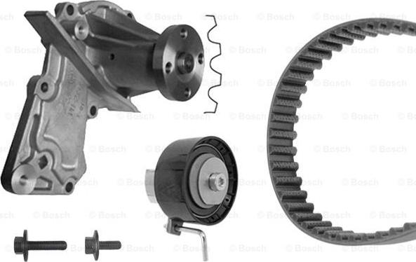 BOSCH 1 987 946 413 - Pompe à eau + kit de courroie de distribution cwaw.fr