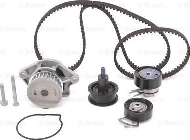 BOSCH 1 987 946 412 - Pompe à eau + kit de courroie de distribution cwaw.fr