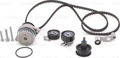 BOSCH 1 987 946 417 - Pompe à eau + kit de courroie de distribution cwaw.fr