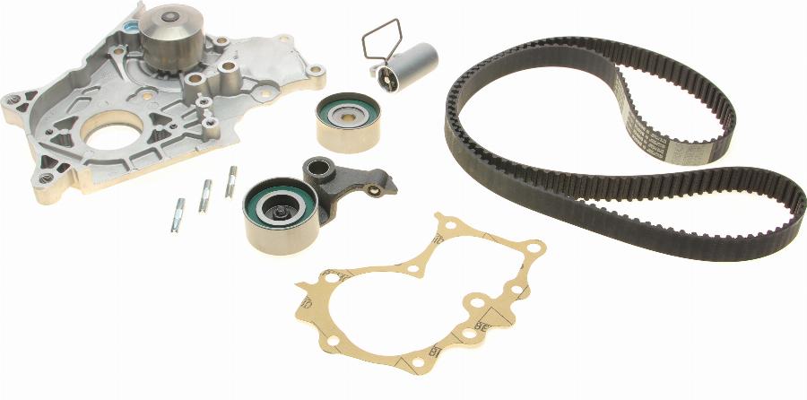 BOSCH 1 987 946 481 - Pompe à eau + kit de courroie de distribution cwaw.fr