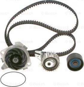 BOSCH 1 987 946 488 - Pompe à eau + kit de courroie de distribution cwaw.fr