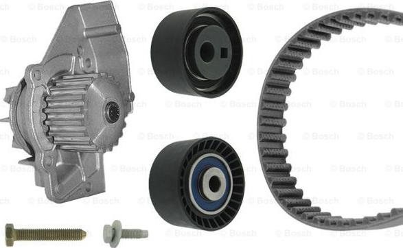 BOSCH 1 987 946 430 - Pompe à eau + kit de courroie de distribution cwaw.fr