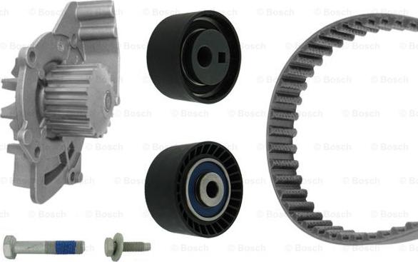 BOSCH 1 987 946 433 - Pompe à eau + kit de courroie de distribution cwaw.fr