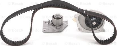 BOSCH 1 987 946 424 - Pompe à eau + kit de courroie de distribution cwaw.fr