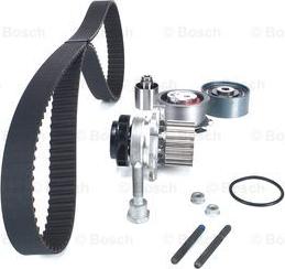 BOSCH 1 987 946 476 - Pompe à eau + kit de courroie de distribution cwaw.fr