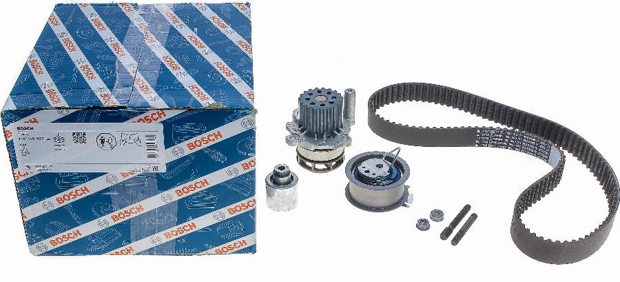 BOSCH 1 987 946 477 - Pompe à eau + kit de courroie de distribution cwaw.fr