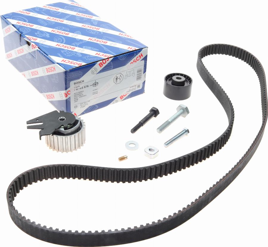 BOSCH 1 987 946 676 - Kit de distribution cwaw.fr