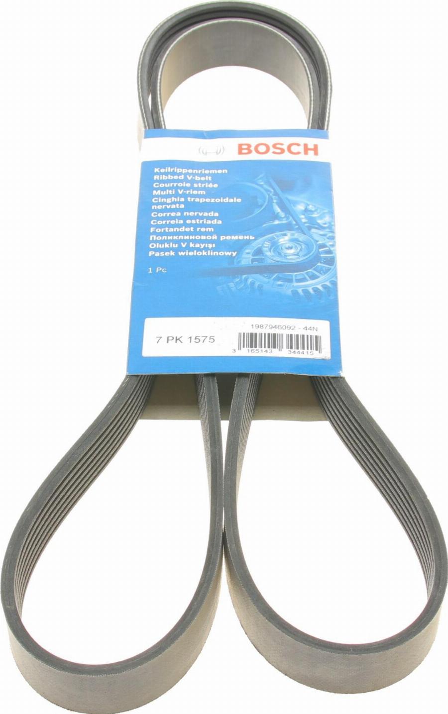 BOSCH 1 987 946 092 - Courroie trapézoïdale à nervures cwaw.fr