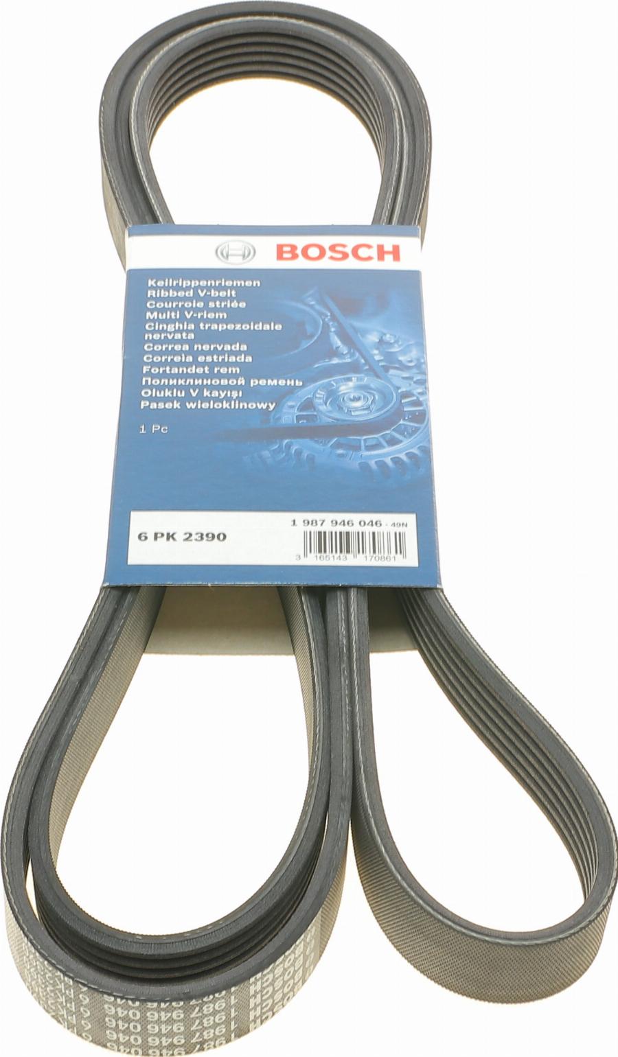 BOSCH 1 987 946 046 - Courroie trapézoïdale à nervures cwaw.fr