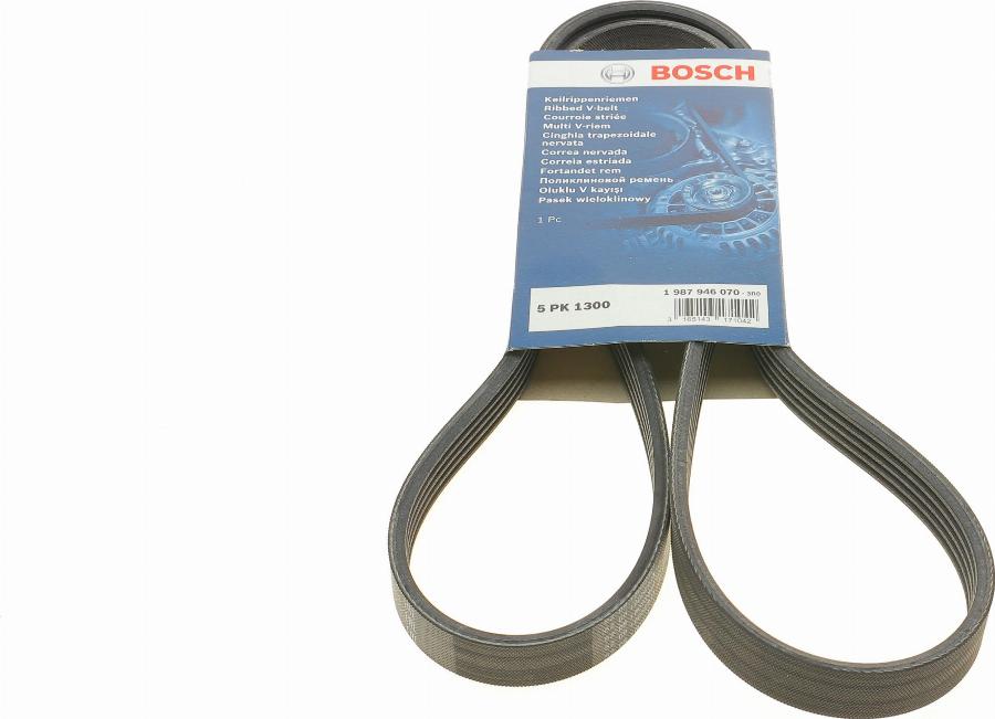 BOSCH 1 987 946 070 - Courroie trapézoïdale à nervures cwaw.fr