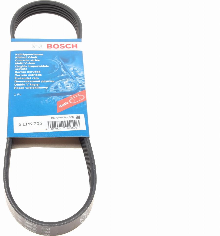 BOSCH 1 987 946 134 - Courroie trapézoïdale à nervures cwaw.fr