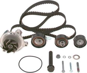 BOSCH 1 987 946 399 - Pompe à eau + kit de courroie de distribution cwaw.fr