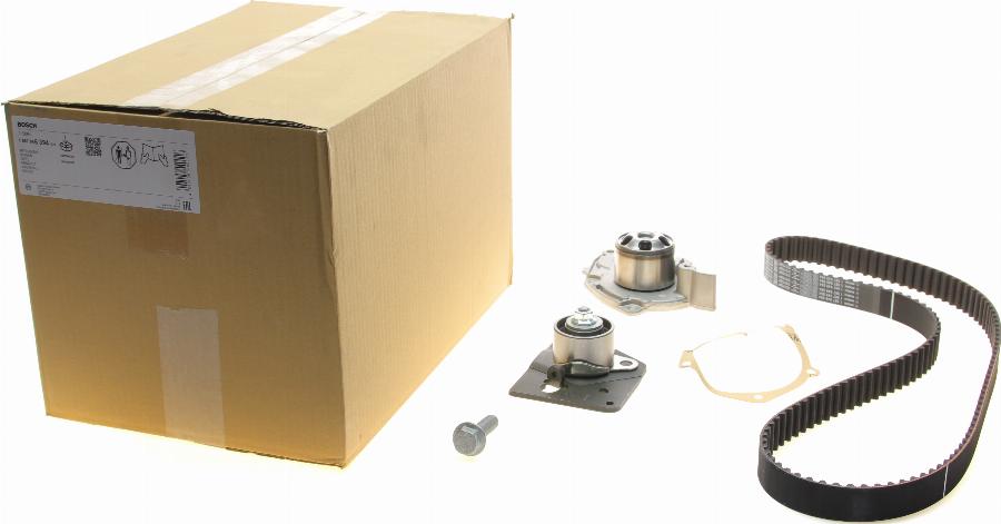 BOSCH 1 987 946 394 - Pompe à eau + kit de courroie de distribution cwaw.fr