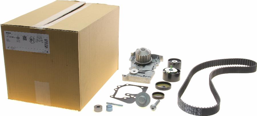 BOSCH 1 987 946 390 - Pompe à eau + kit de courroie de distribution cwaw.fr