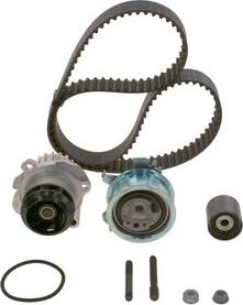 BOSCH 1 987 946 398 - Pompe à eau + kit de courroie de distribution cwaw.fr