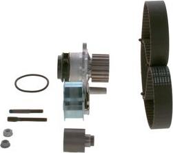 BOSCH 1 987 946 398 - Pompe à eau + kit de courroie de distribution cwaw.fr