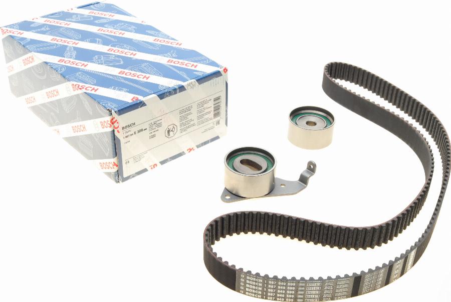 BOSCH 1 987 946 308 - Kit de distribution cwaw.fr