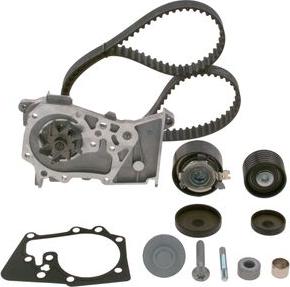 BOSCH 1 987 946 389 - Pompe à eau + kit de courroie de distribution cwaw.fr