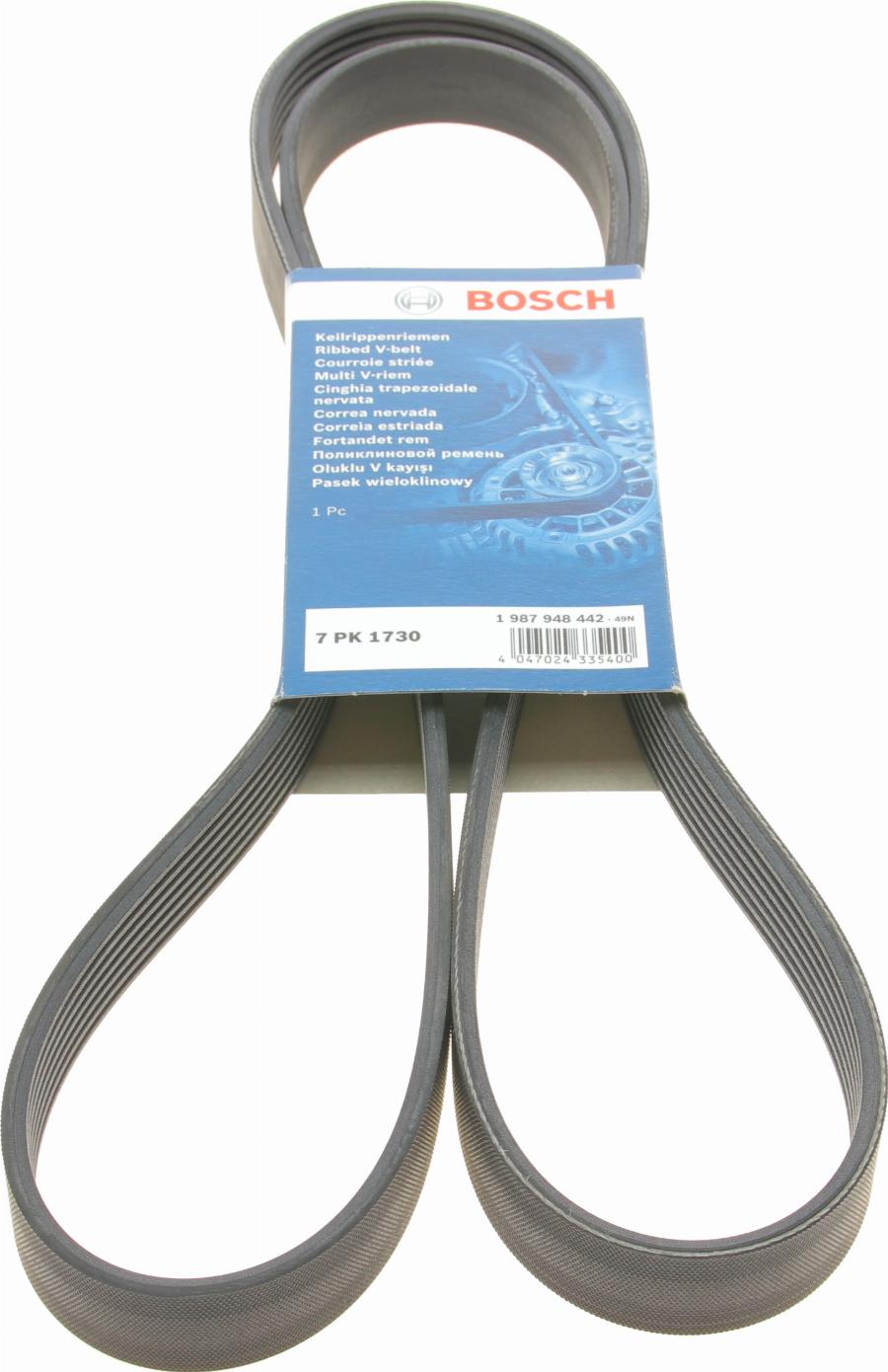 BOSCH 1 987 948 442 - Courroie trapézoïdale à nervures cwaw.fr