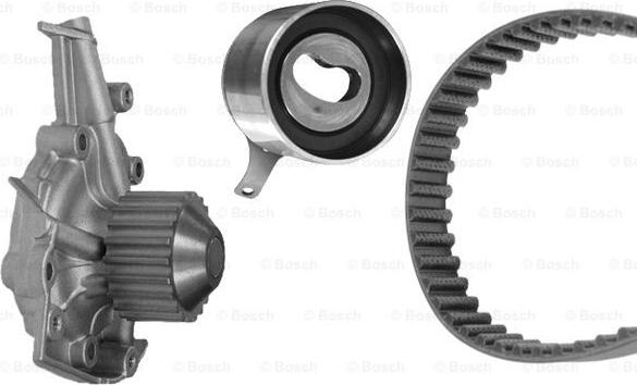 BOSCH 1 987 948 521 - Pompe à eau + kit de courroie de distribution cwaw.fr