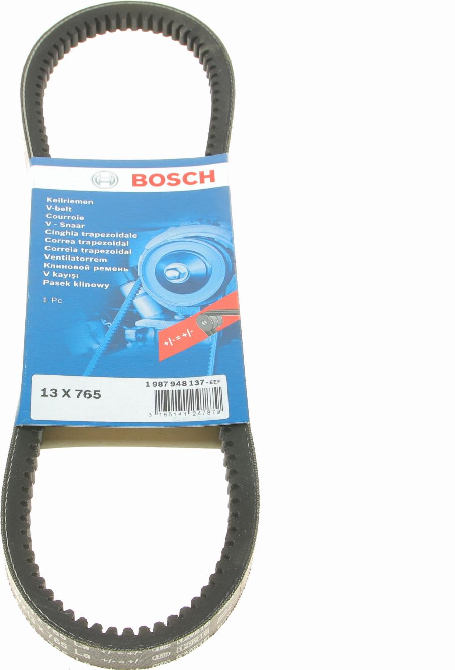 BOSCH 1 987 948 137 - Courroie trapézoïdale cwaw.fr