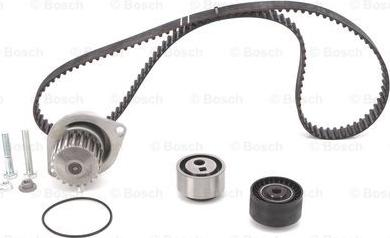 BOSCH 1 987 948 897 - Pompe à eau + kit de courroie de distribution cwaw.fr