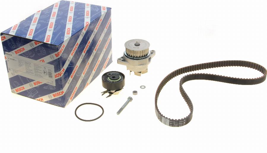 BOSCH 1 987 948 859 - Pompe à eau + kit de courroie de distribution cwaw.fr