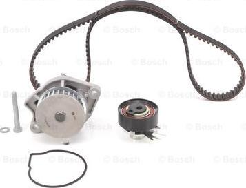 BOSCH 1 987 948 865 - Pompe à eau + kit de courroie de distribution cwaw.fr