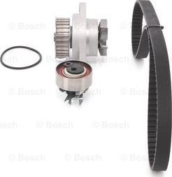 BOSCH 1 987 948 860 - Pompe à eau + kit de courroie de distribution cwaw.fr