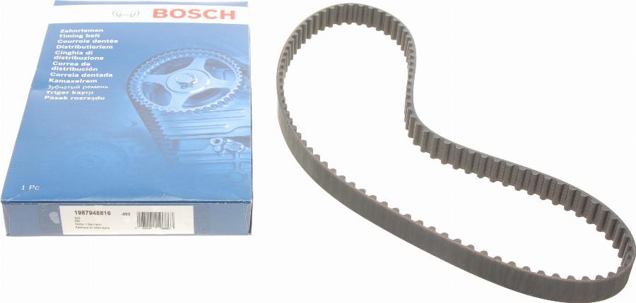 BOSCH 1 987 948 816 - Courroie de distribution cwaw.fr