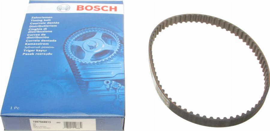 BOSCH 1 987 948 813 - Courroie de distribution cwaw.fr