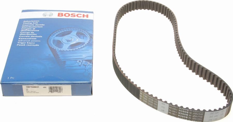 BOSCH 1 987 948 831 - Courroie de distribution cwaw.fr