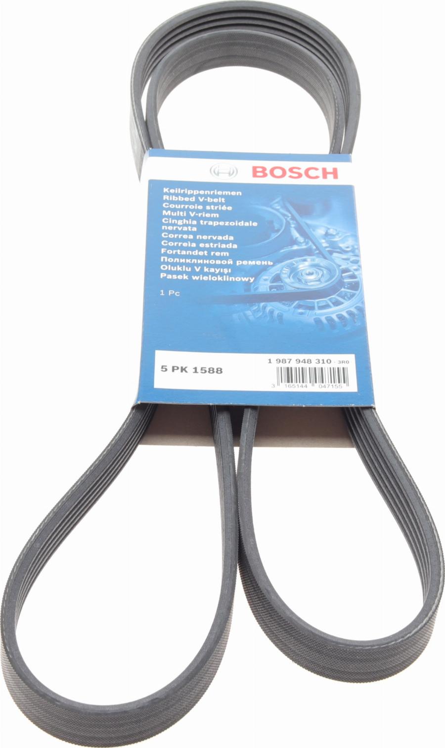 BOSCH 1 987 948 310 - Courroie trapézoïdale à nervures cwaw.fr