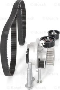 BOSCH 1 987 948 749 - Pompe à eau + kit de courroie de distribution cwaw.fr