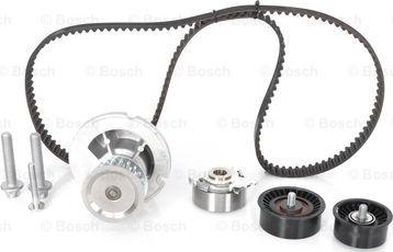 BOSCH 1 987 948 749 - Pompe à eau + kit de courroie de distribution cwaw.fr