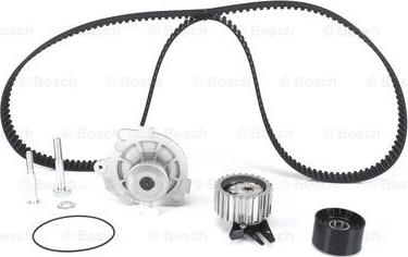 BOSCH 1 987 948 747 - Pompe à eau + kit de courroie de distribution cwaw.fr