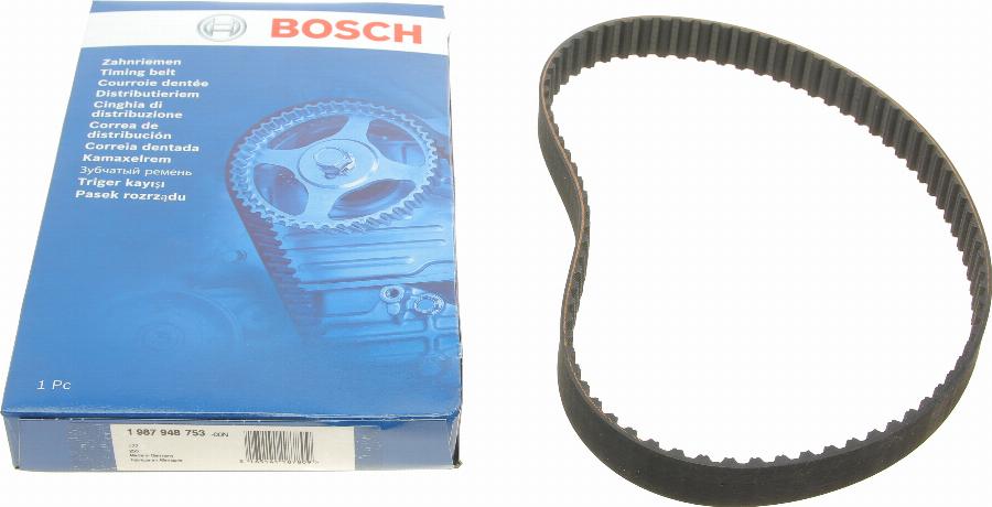 BOSCH 1 987 948 753 - Courroie de distribution cwaw.fr